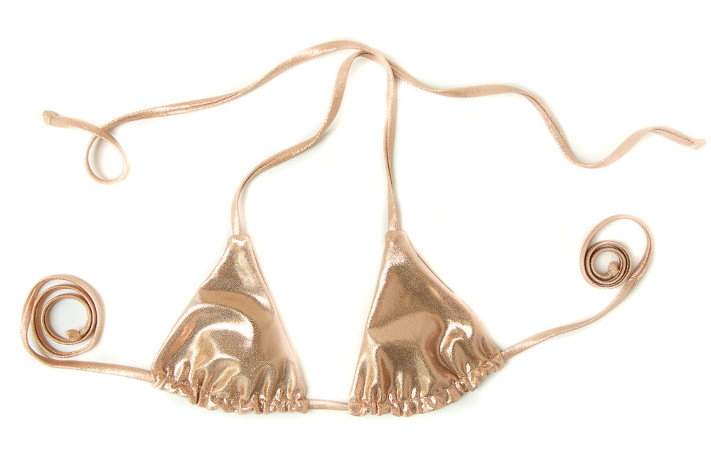 Rosie + Honey Eclipse REVERSIBLE Triangle Bikini Top