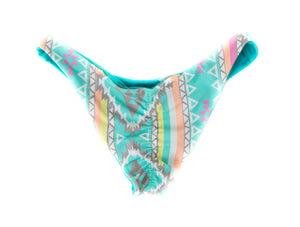 Tulum + Pacific Cheeky Reversible Kai Cheeky Bikini  Bottom