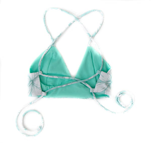 Breezy + Mint Reversible Goddess Bralette Bikini Top