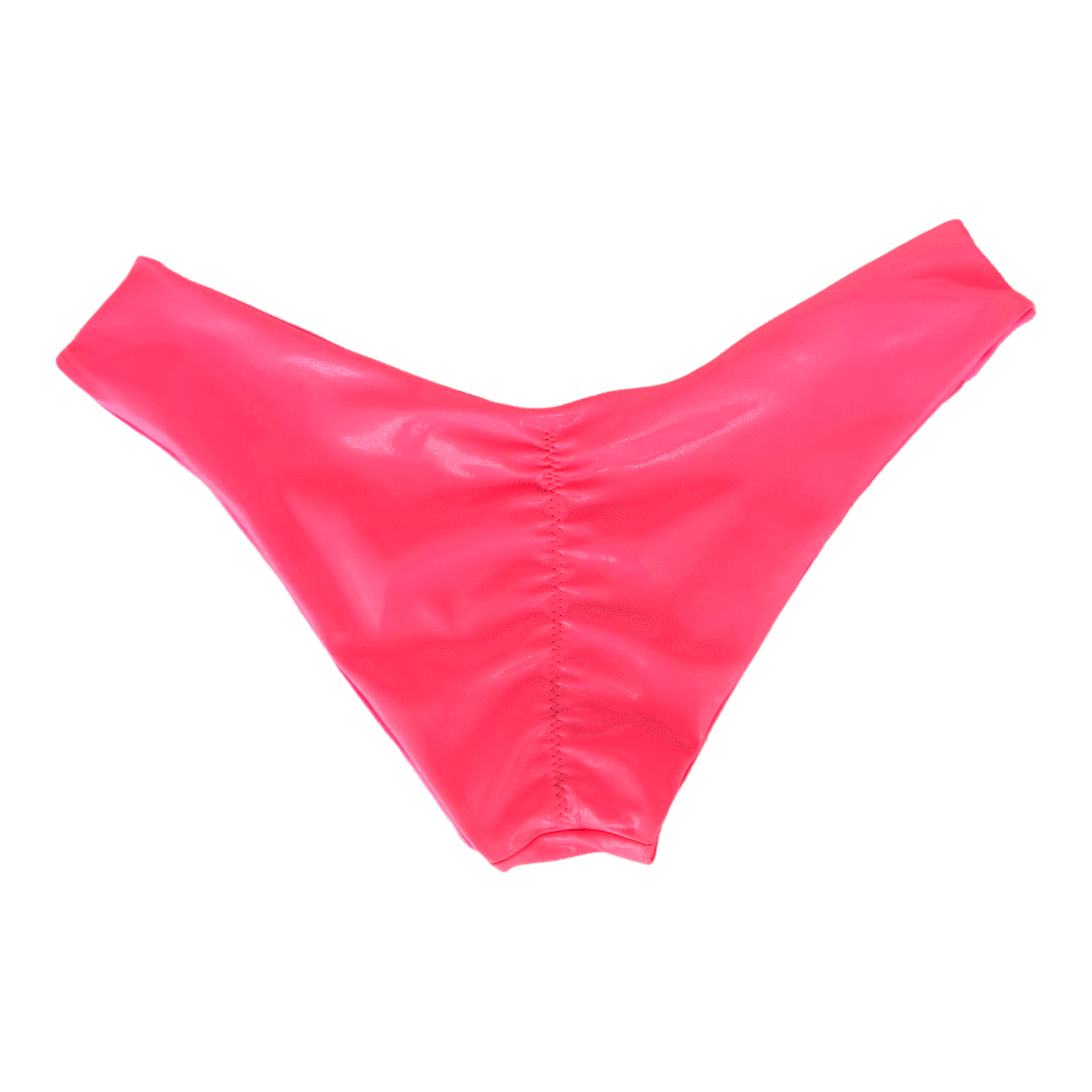 Electric Pink Aphrodite Cheeky Bikini Bottom