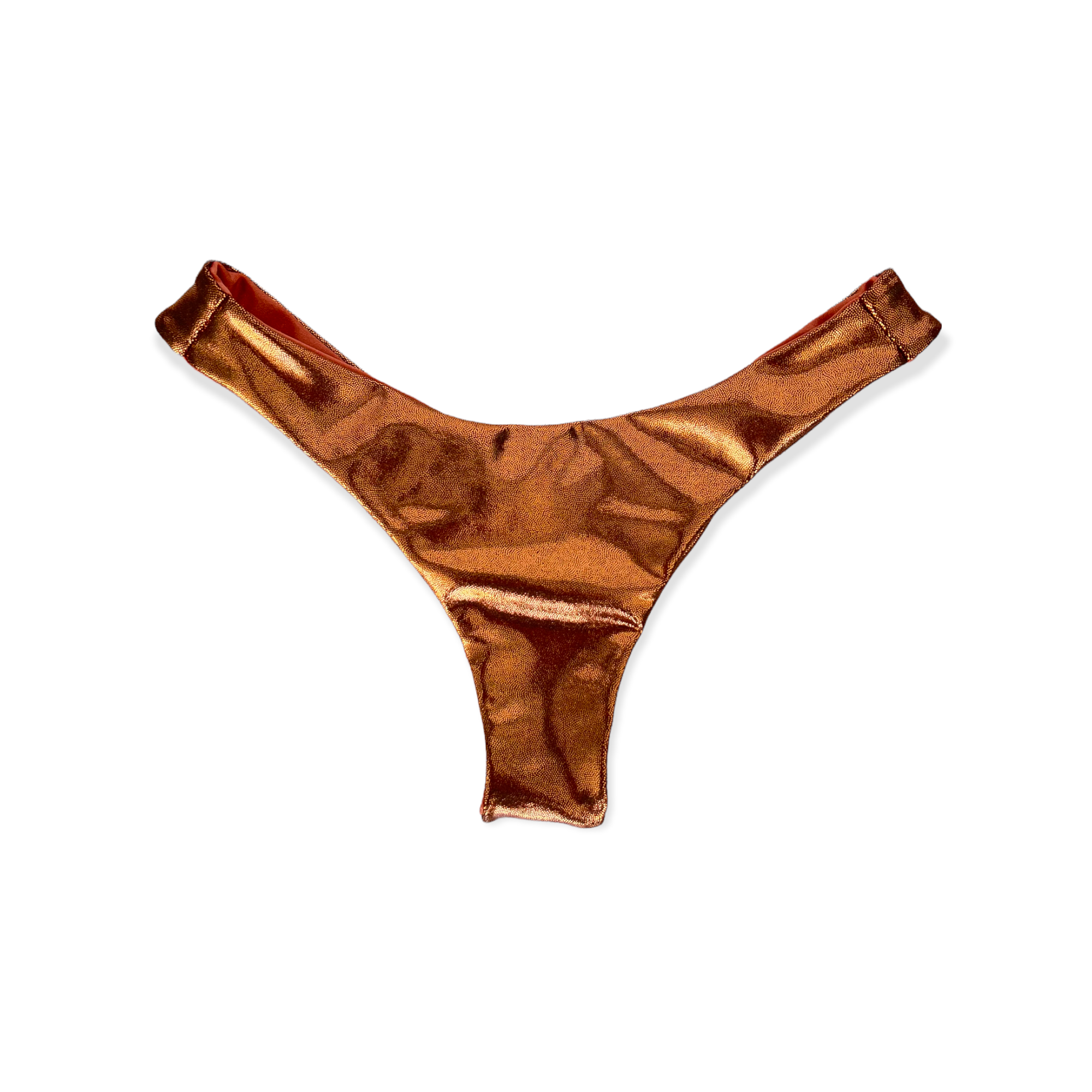 Brazilian bikini bottom copper  