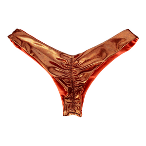 Brazilian bikini bottom copper  