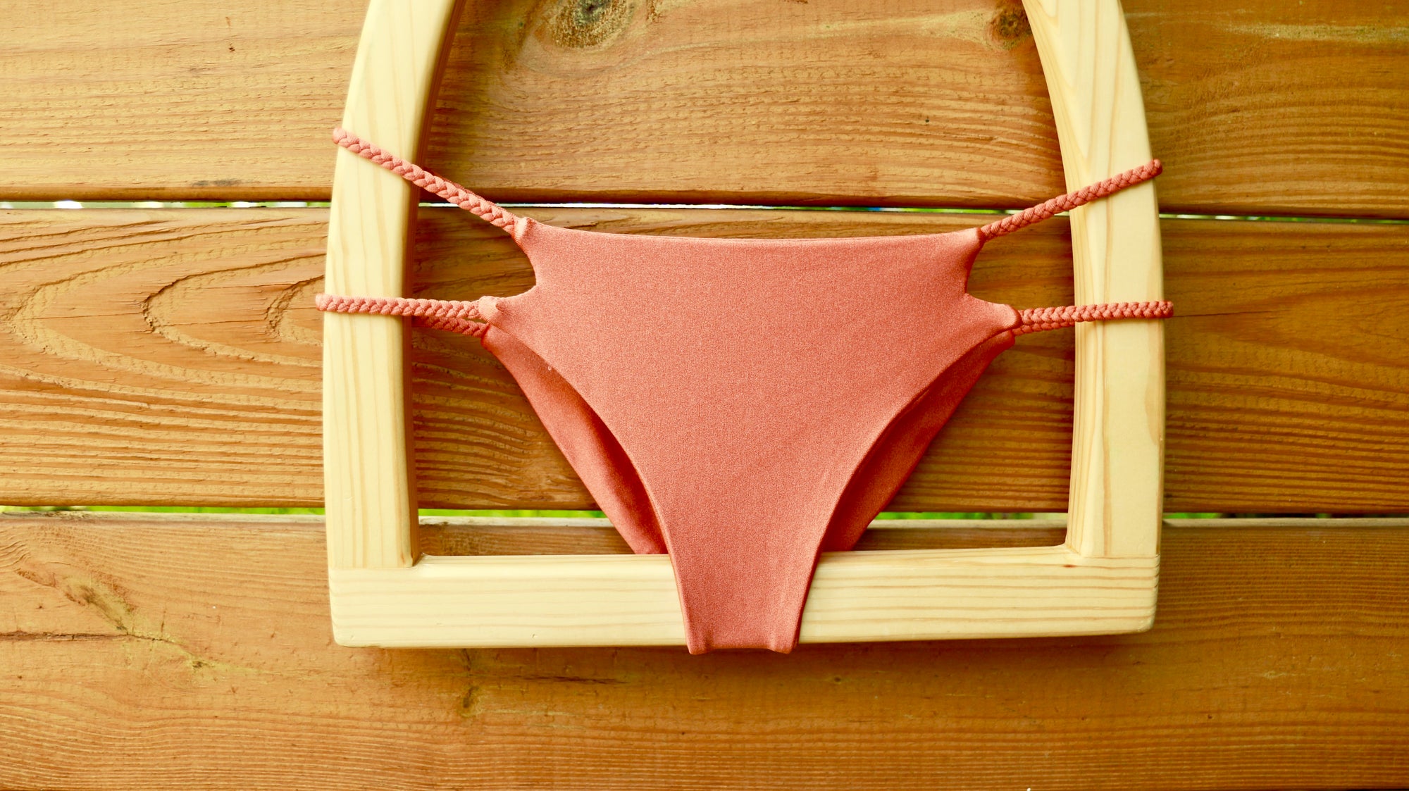 Copper Sands Jewel Reversible Cheeky Bikini Bottom